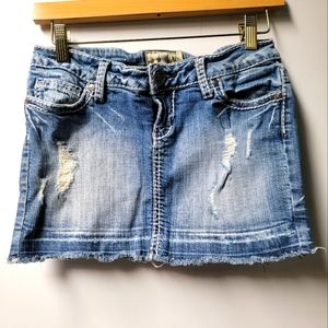 American Tag Jean skirt size 3